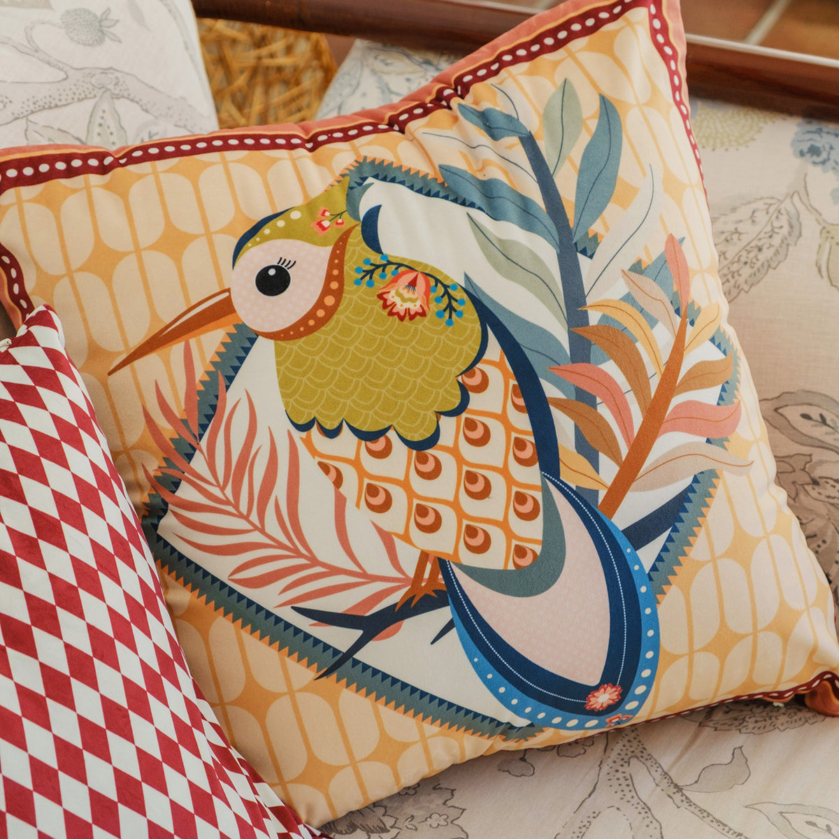 Large Cushion Cover