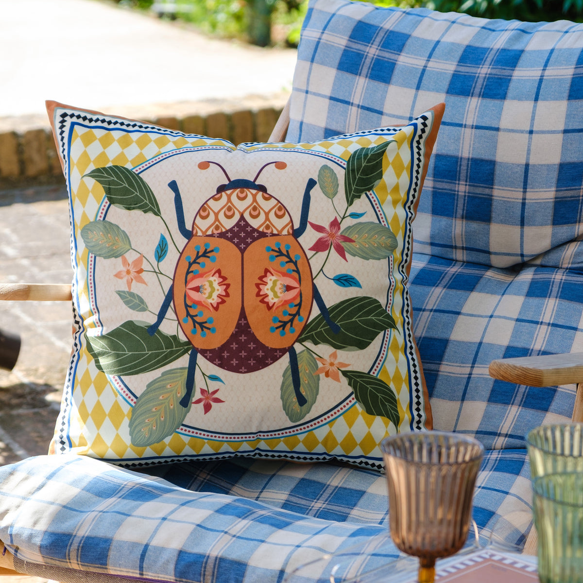 Large Cushion Cover