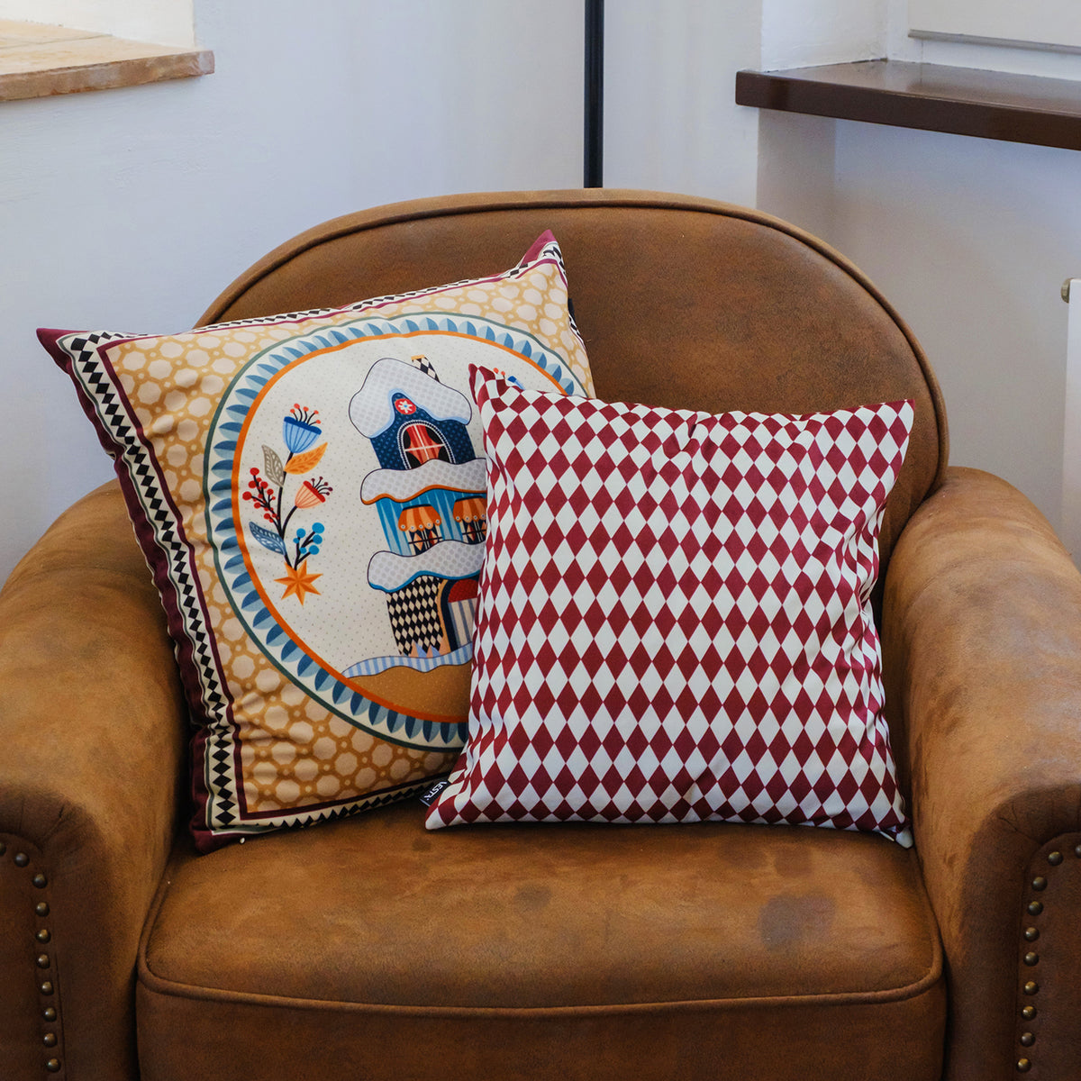 Small Cushion Cover 40x40