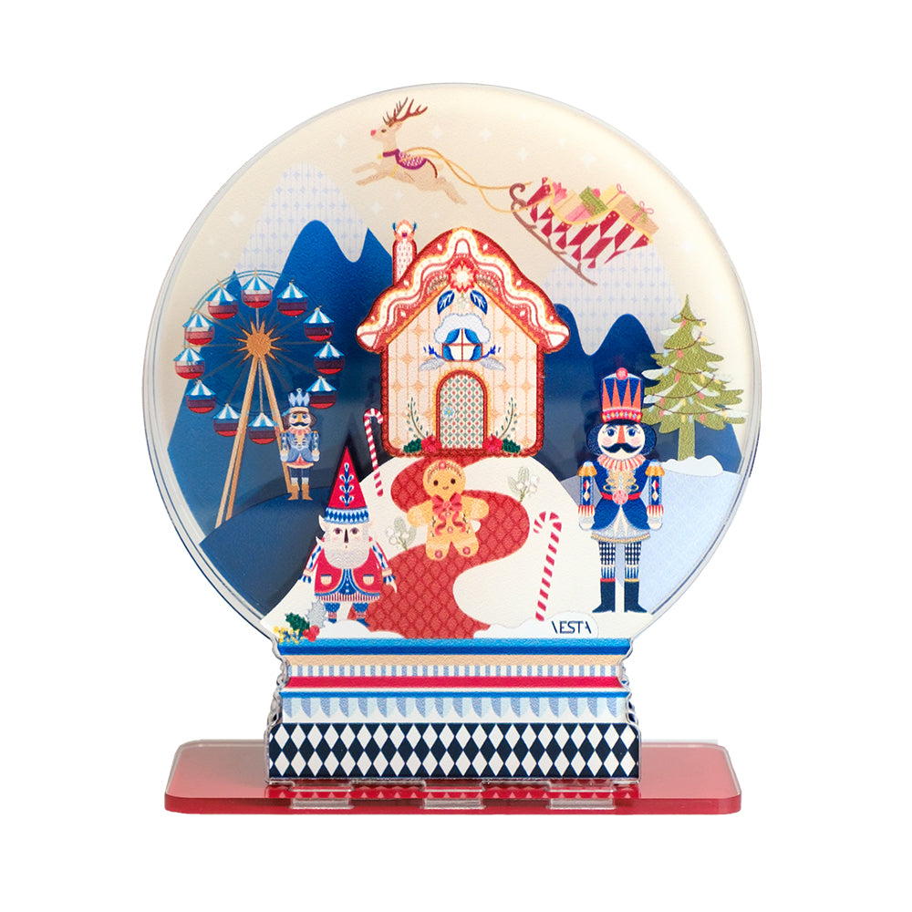 Snowglobe Quadretto da Tavolo Grande