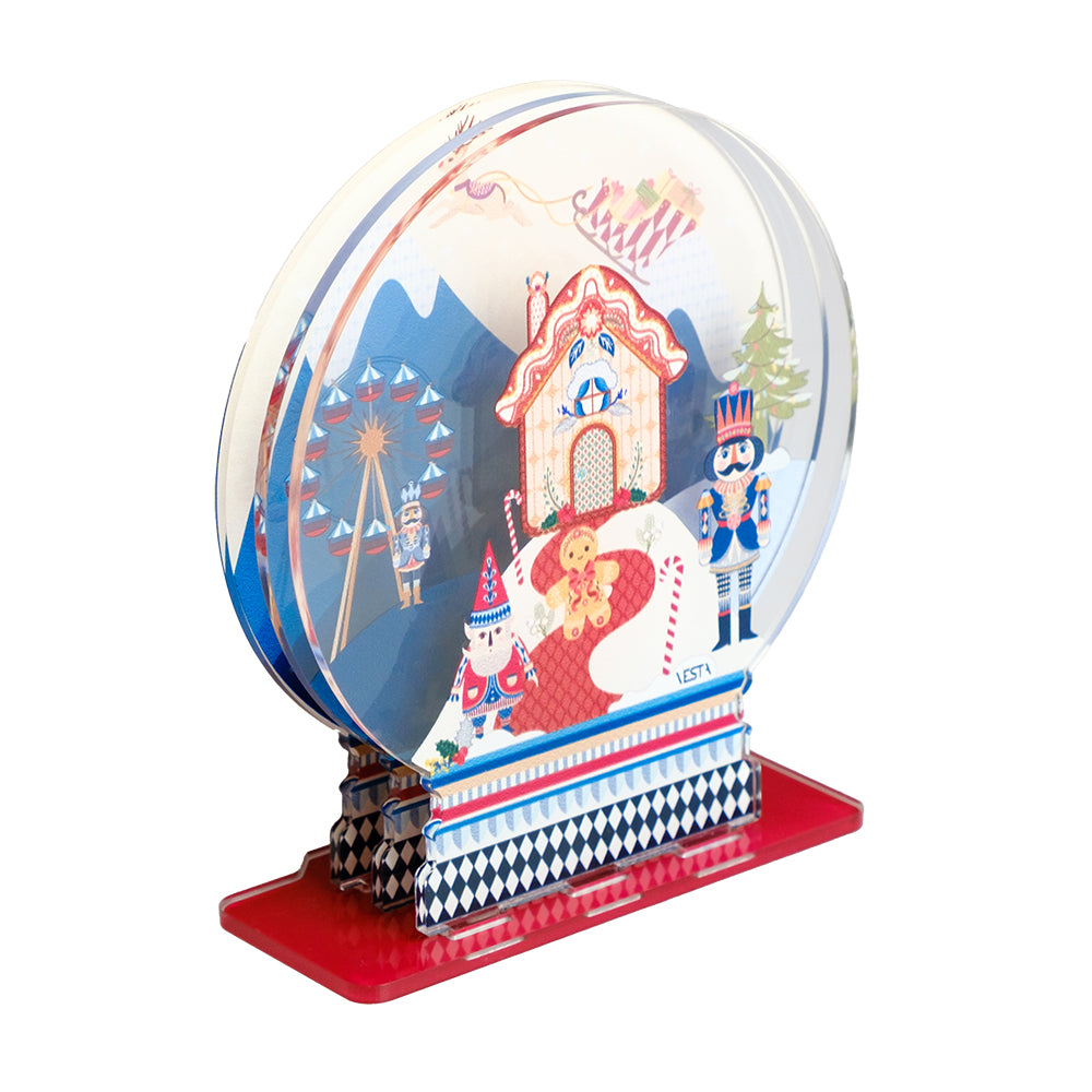 Snowglobe Quadretto da Tavolo Grande