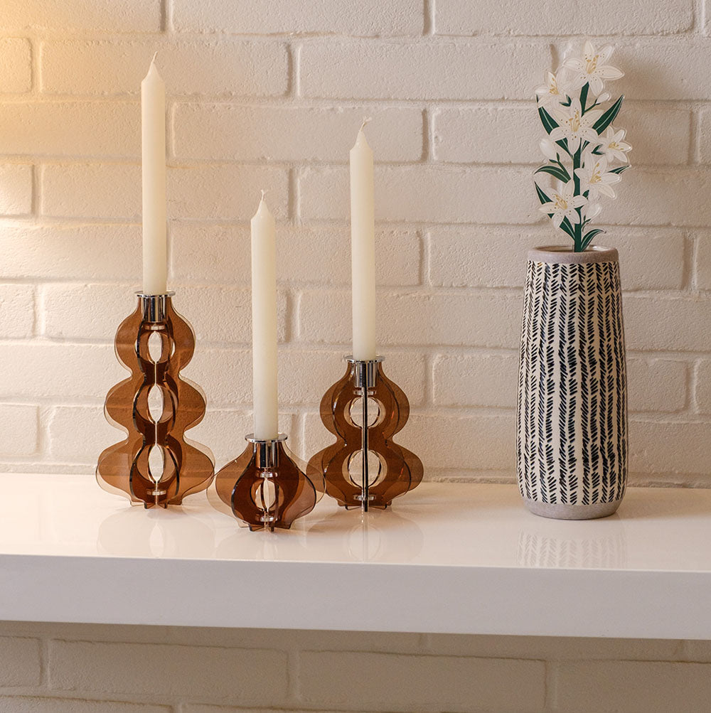 Iride Medium Candle Holder