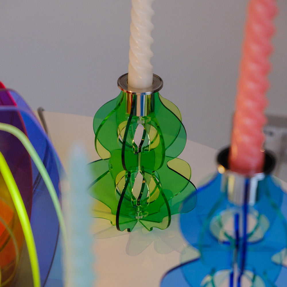 Iride Medium Candle Holder