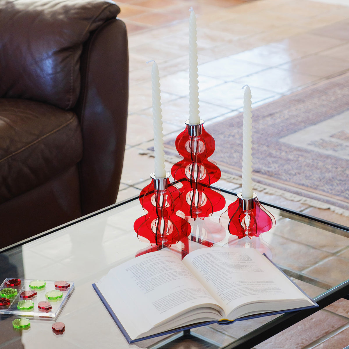 Iride Medium Candle Holder