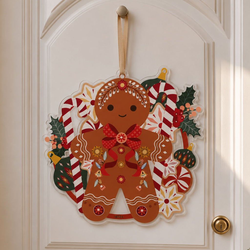 Mr. Ginger Small Wreath