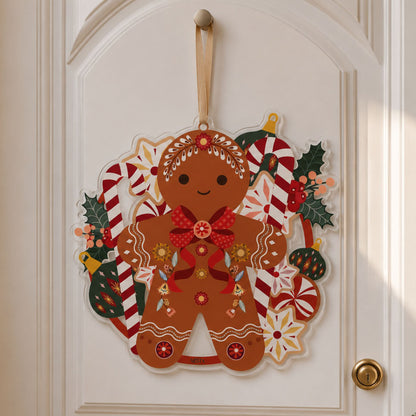 Mr. Ginger Small Wreath