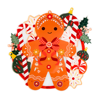 Mr. Ginger Small Wreath