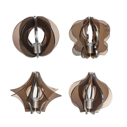 Iride Set Of 4 Christmas Decoration