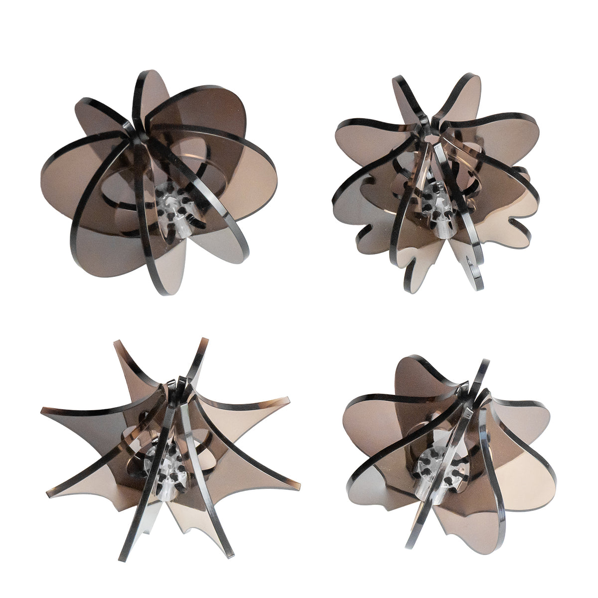 Iride Set Of 4 Christmas Decoration