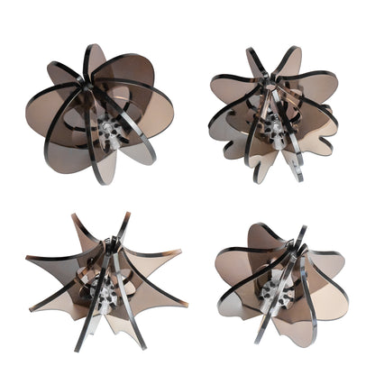 Iride Set Of 4 Christmas Decoration