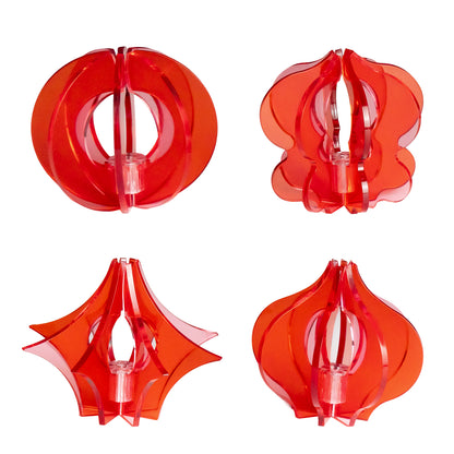 Iride Set Of 4 Christmas Decoration