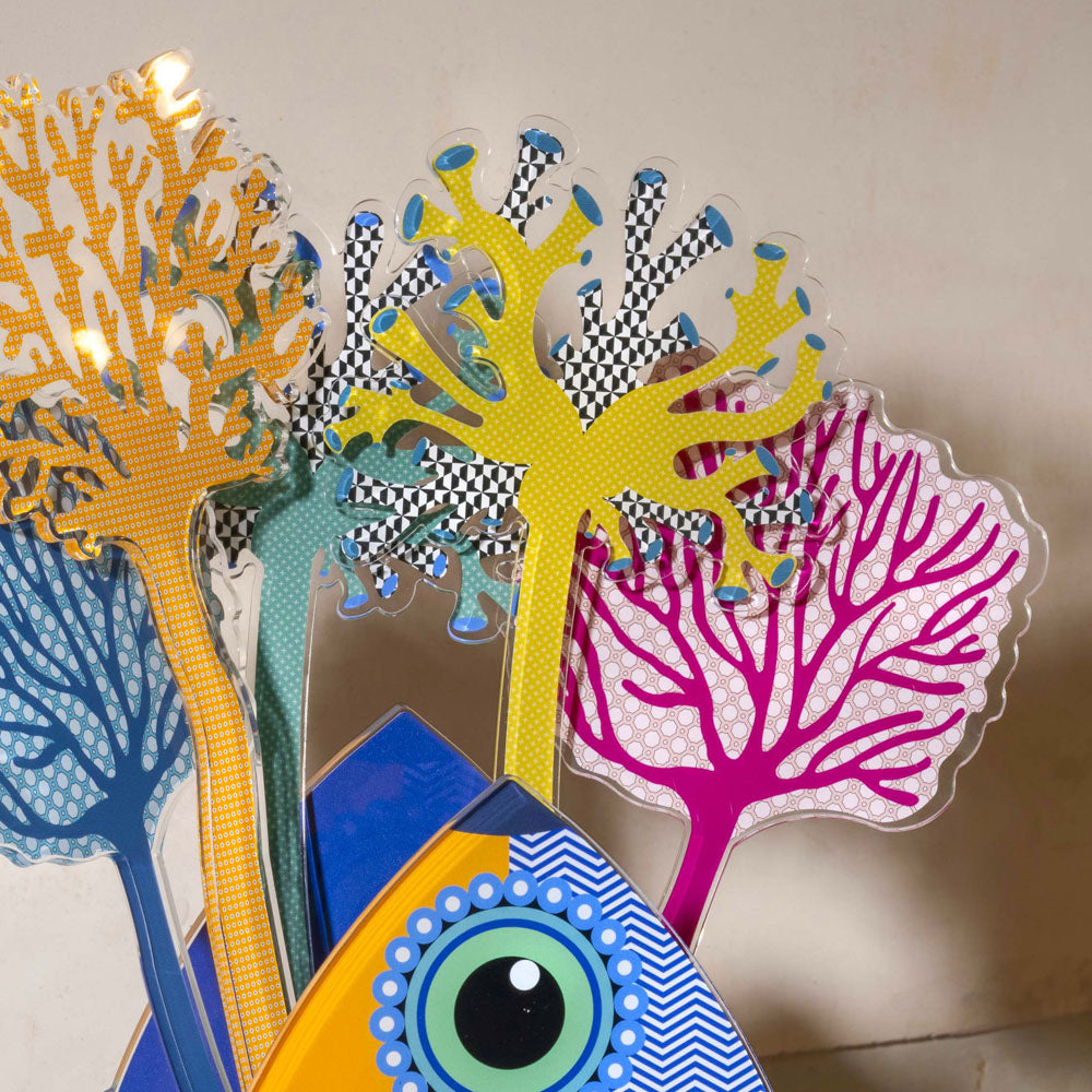 Small Single Acropora Coral