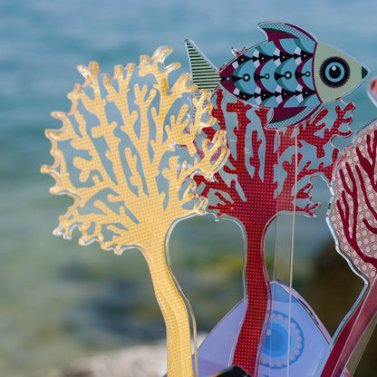 Small Single Mediterranean Coral