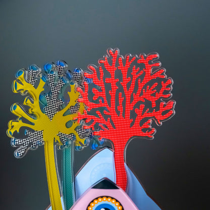 Large Single Mediterranean Coral