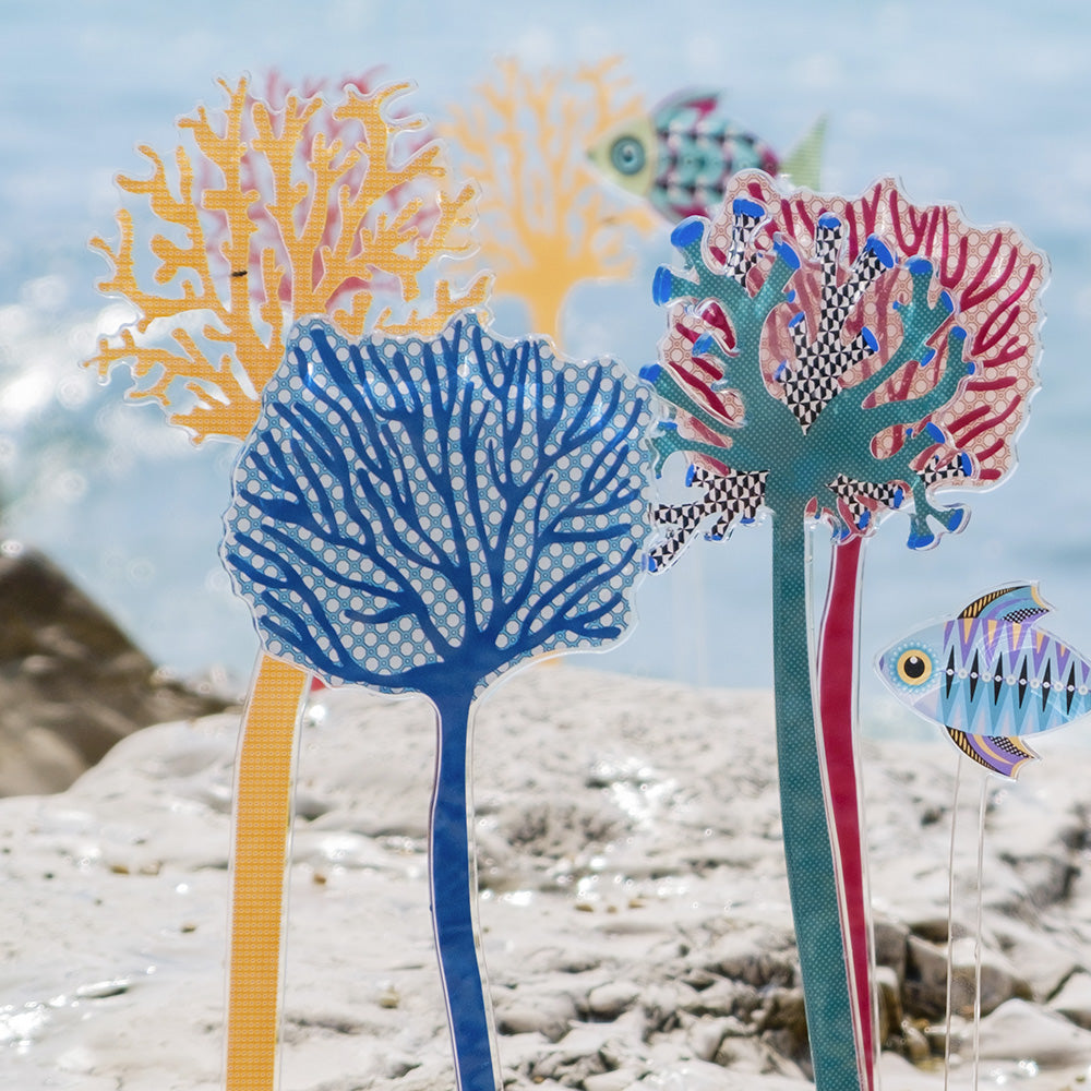 Large Single Gorgonia Coral