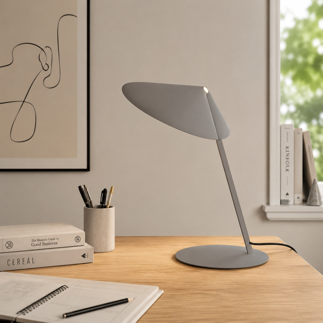 Lampada Da Tavolo Gong Work