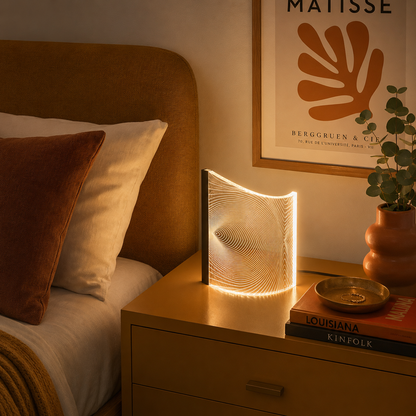 3000°k Table Lamp Optical Half