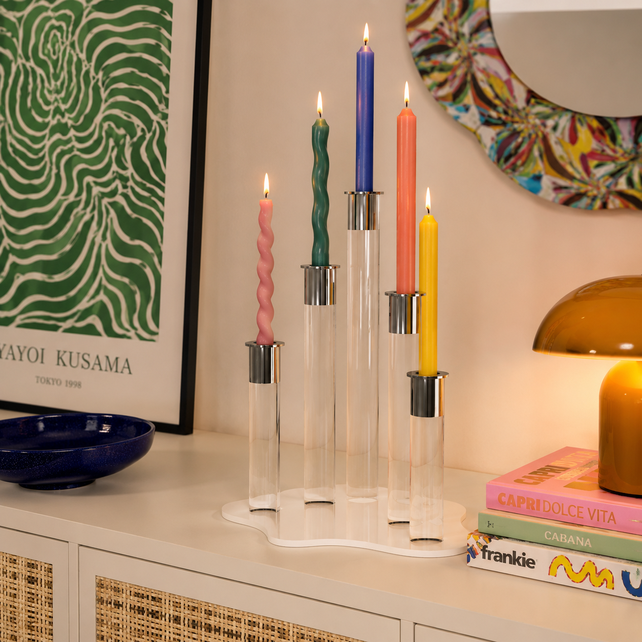 Candeliere 5 Fuochi Flame