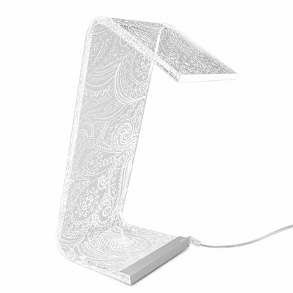 Lámpara LED C mediana