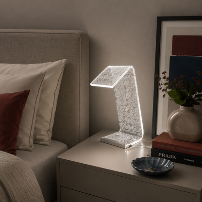 Lámpara LED C mediana