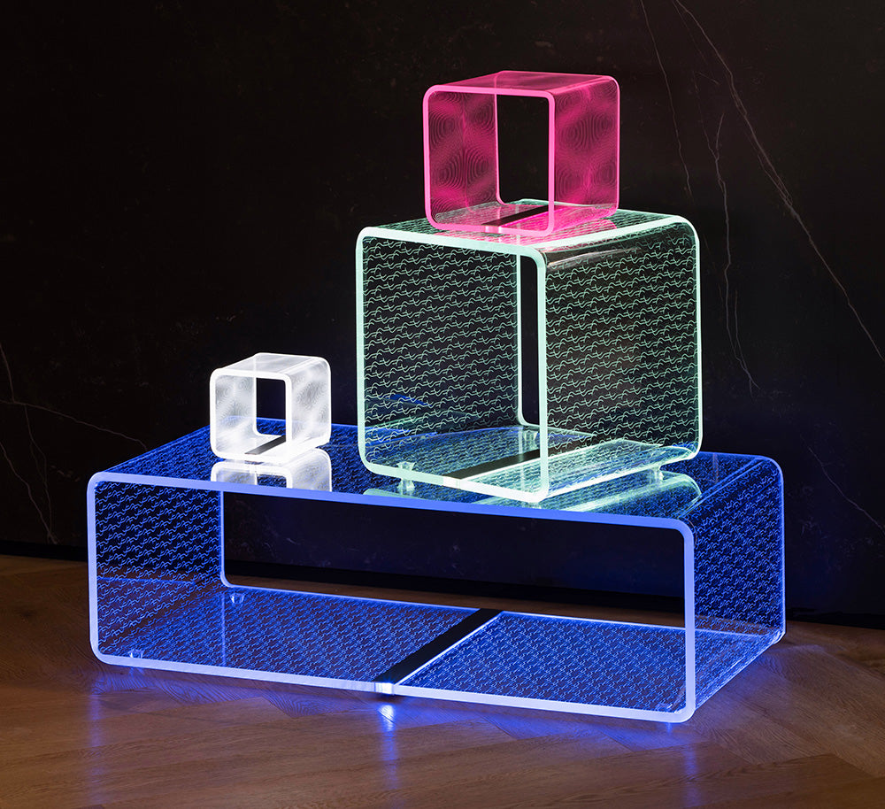 Small Solid Table Lamp