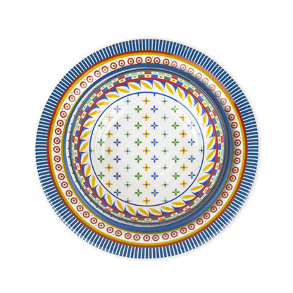 Set 12 Platos Foulard