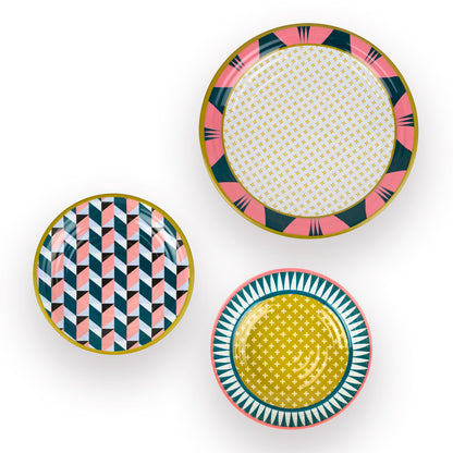 Set 12 Platos Modern