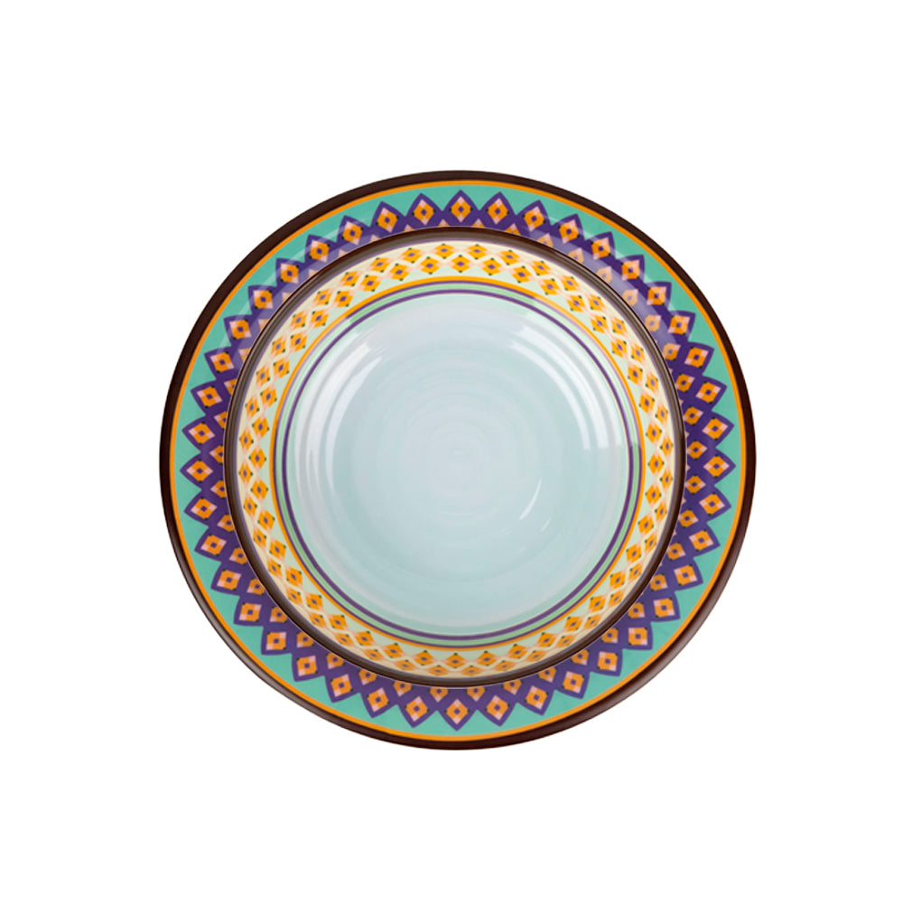 Set 12 Piatti Rainbow
