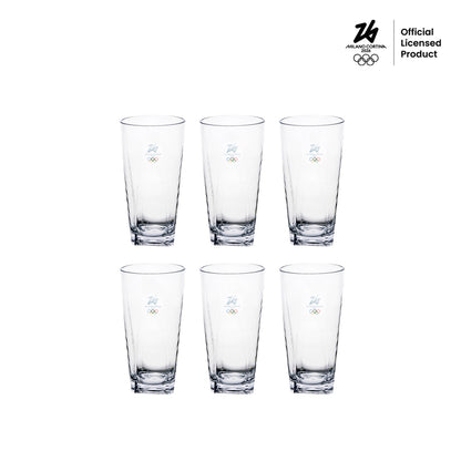 Set 6 Tumbler Alti Milano Cortina 2026