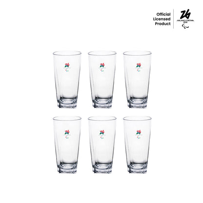 Set 6 Tumbler Alti Milano Cortina 2026