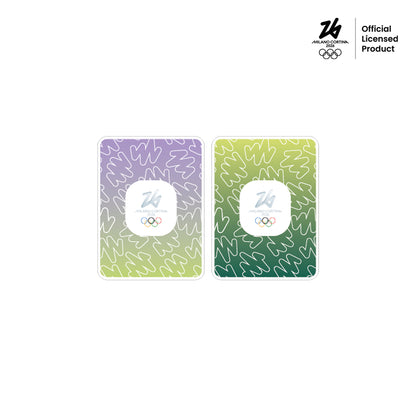 Set Carte con Notebook e Matita Milano Cortina 2026