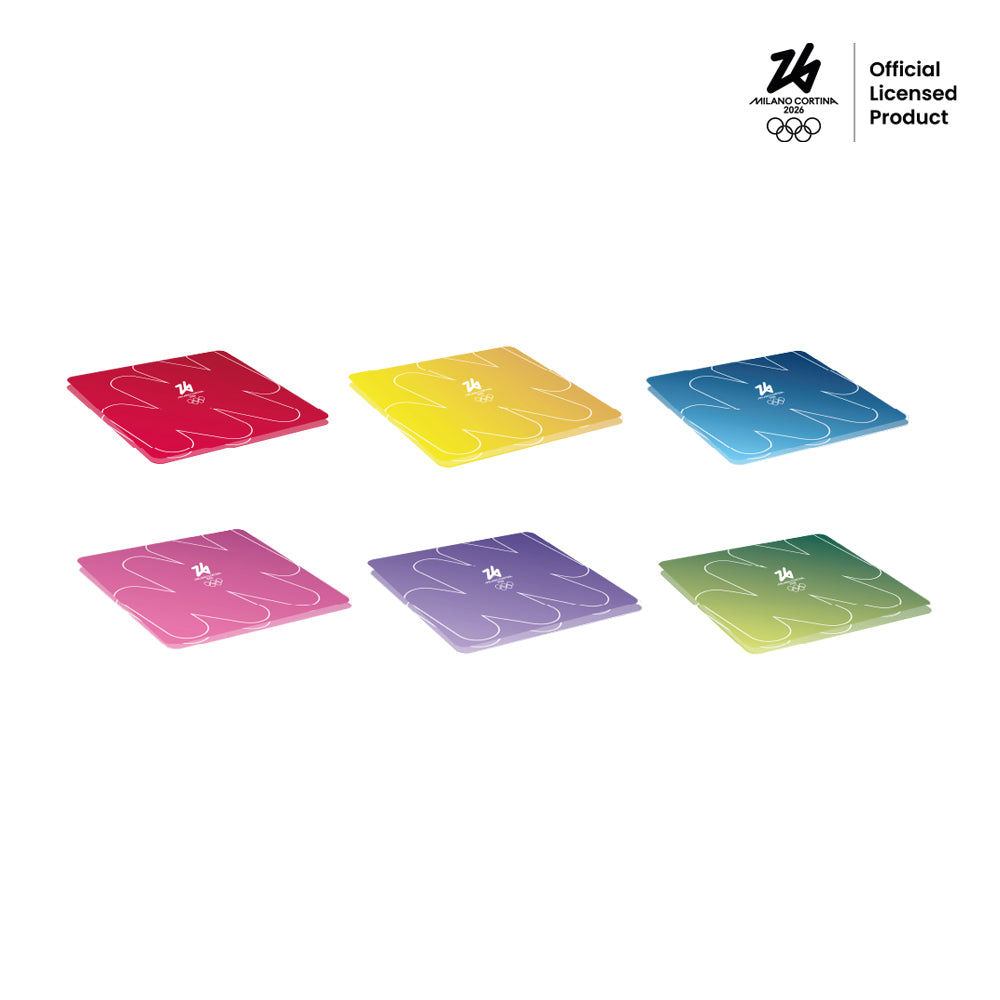 Set Of 6 Coasters For Milano Cortina 2026