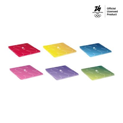 Set 6 Sottobicchieri Milano Cortina 2026