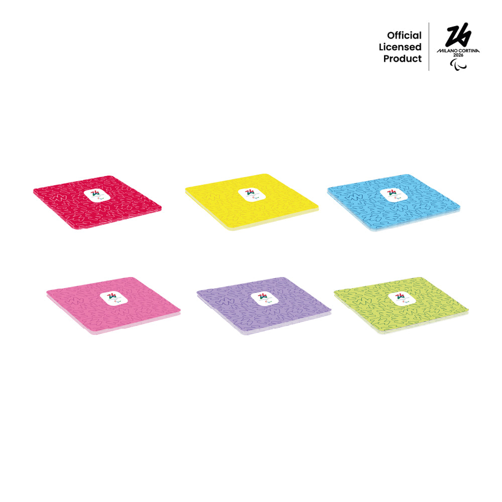 Set Of 6 Coasters For Milano Cortina 2026