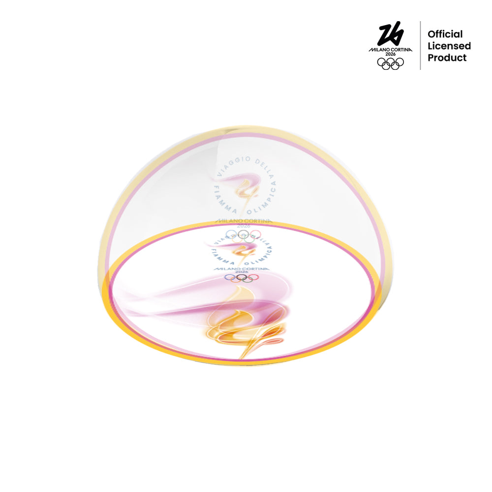Paperweight Milano Cortina 2026