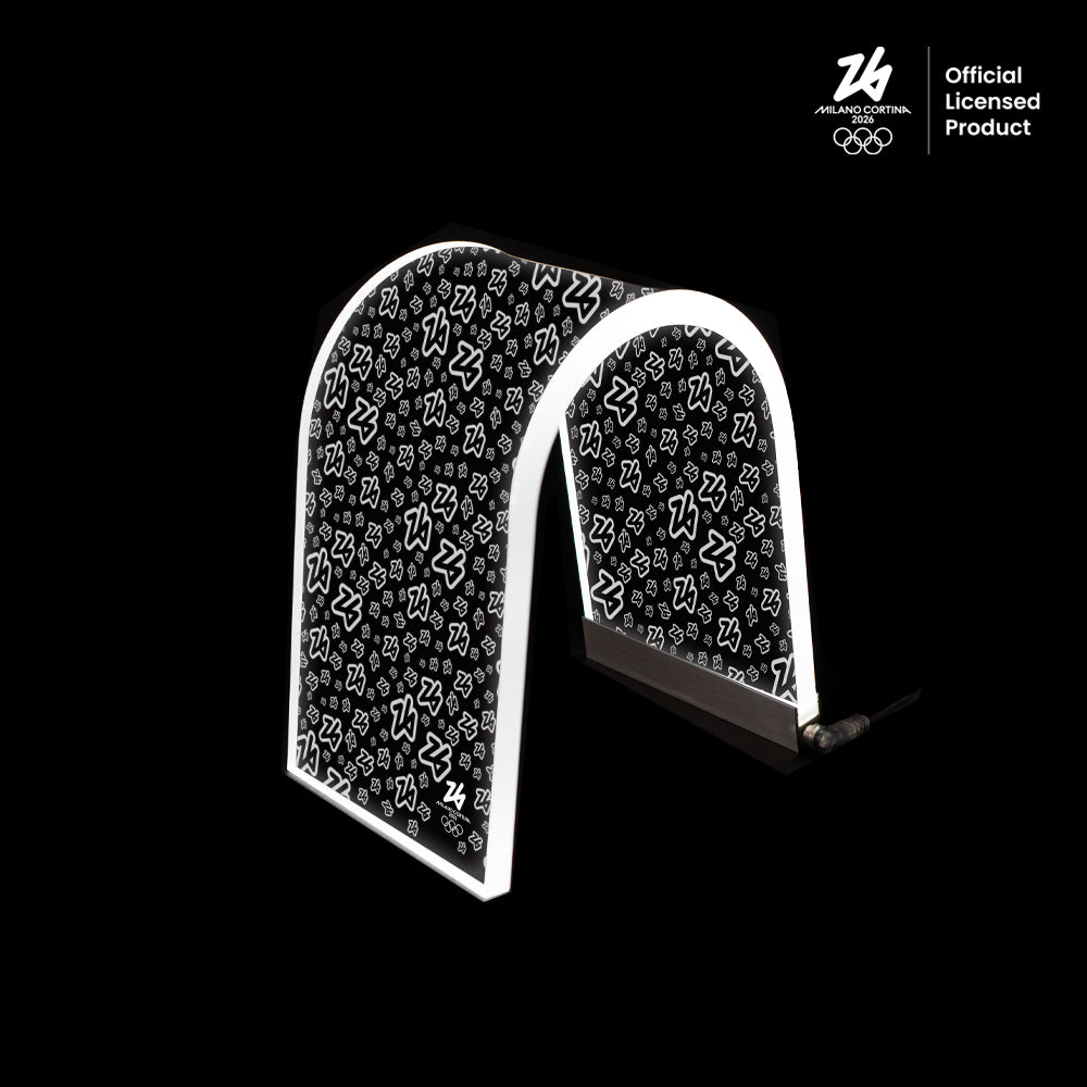 Arc Table Lamp Natural Light Milano Cortina 2026