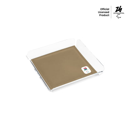 Anything con cuscino in pelle Milano Cortina 2026