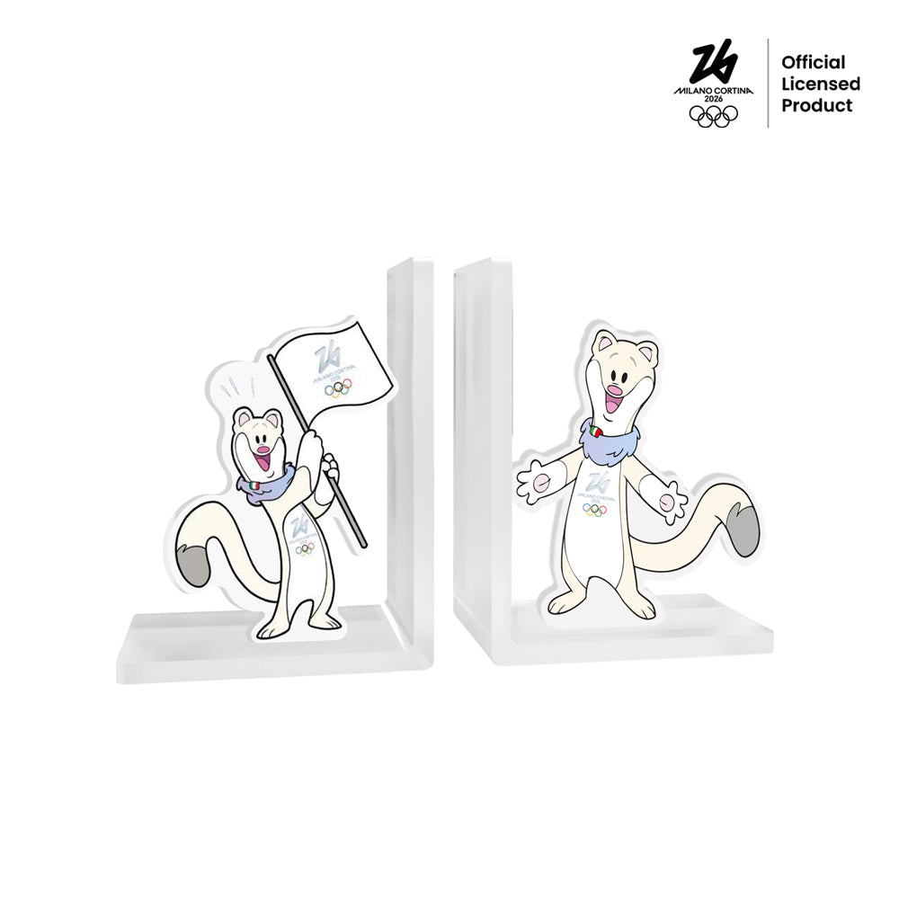 Book Holder Tina Milano Cortina 2026