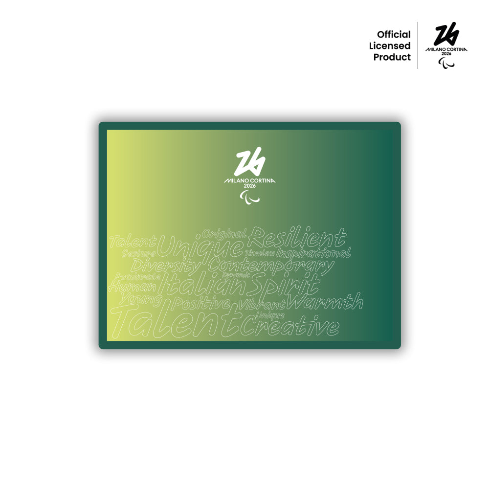 Set Of 2 Placemats Milano Cortina 2026