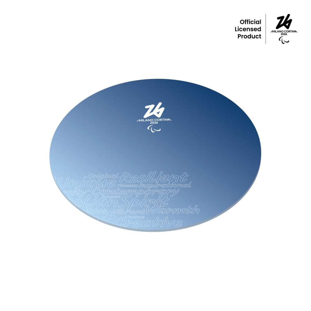 Set 2 Charger Plates Milano Cortina 2026