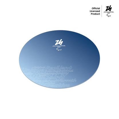 Set 2 Charger Plates Milano Cortina 2026