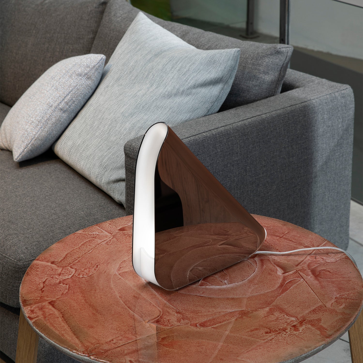 Medium Table Lamp Shell