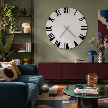 Large Rome Wall Clock