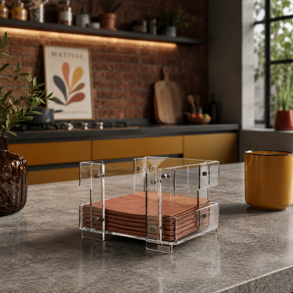 Small Napkin Holder Minerva