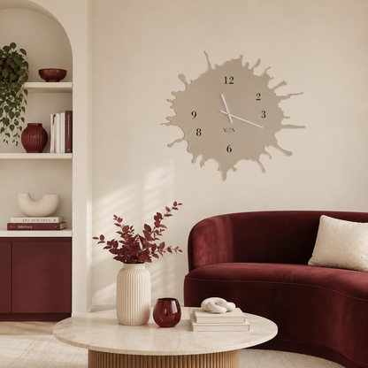 Reloj de pared pequeño Skizzo