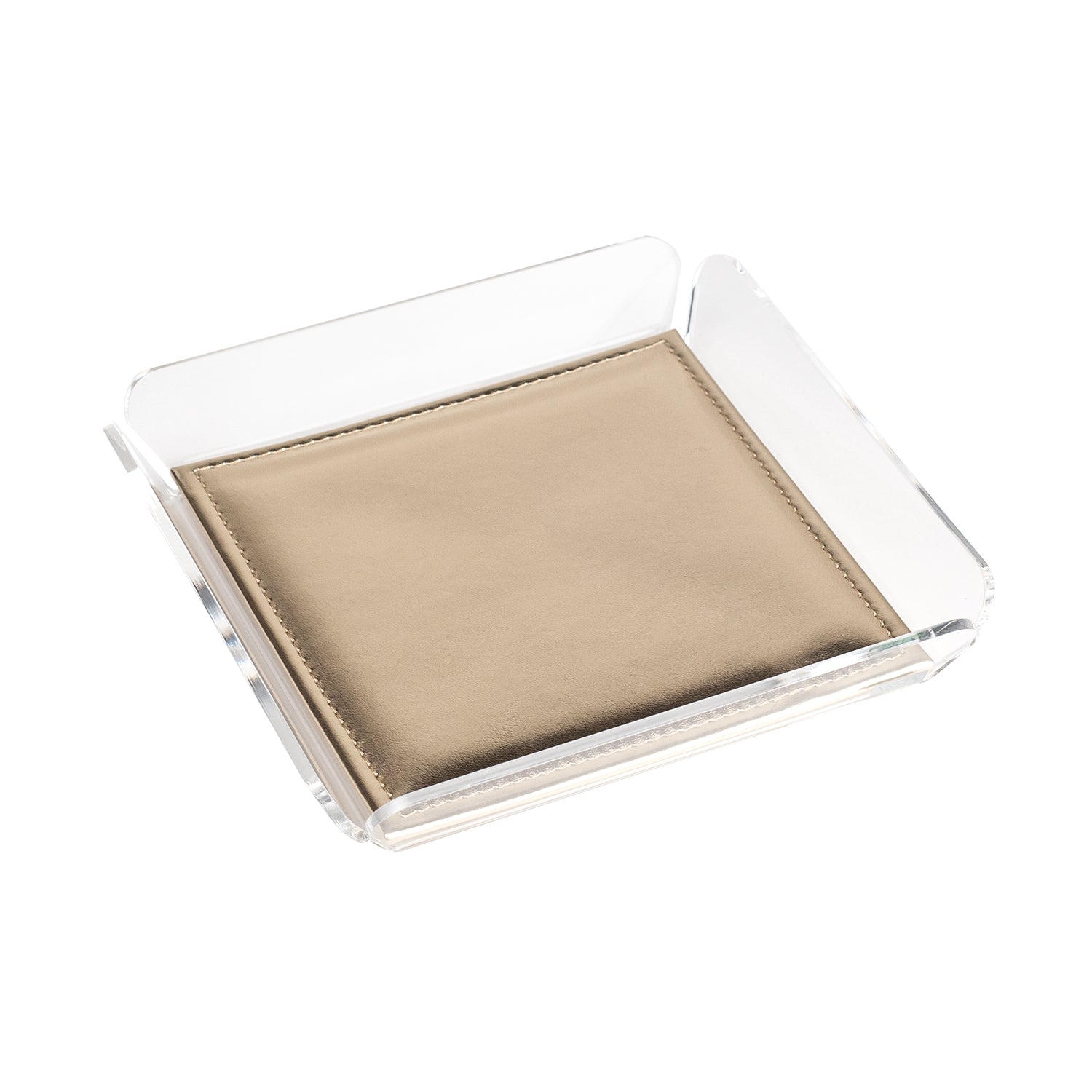 Anything Valet Tray With Cushion