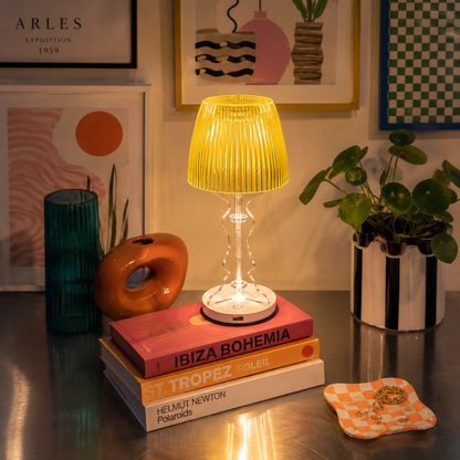 Small LED Lamp Lady